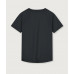Gray Label detské tričko- Nearly Black